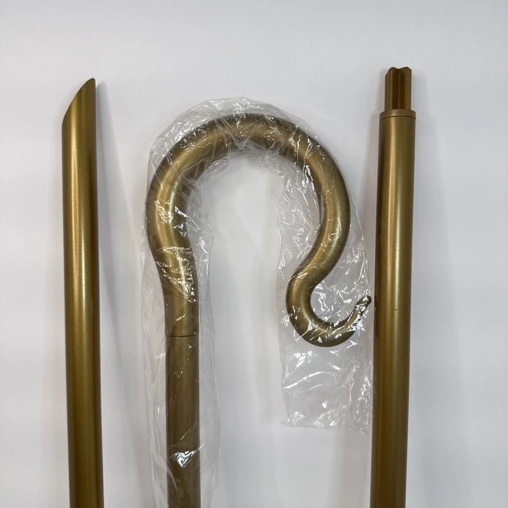Mr. Christmas Shepherds Hook Pathway‎ Bells REPLACEMENT GOLD HOOK ONLY